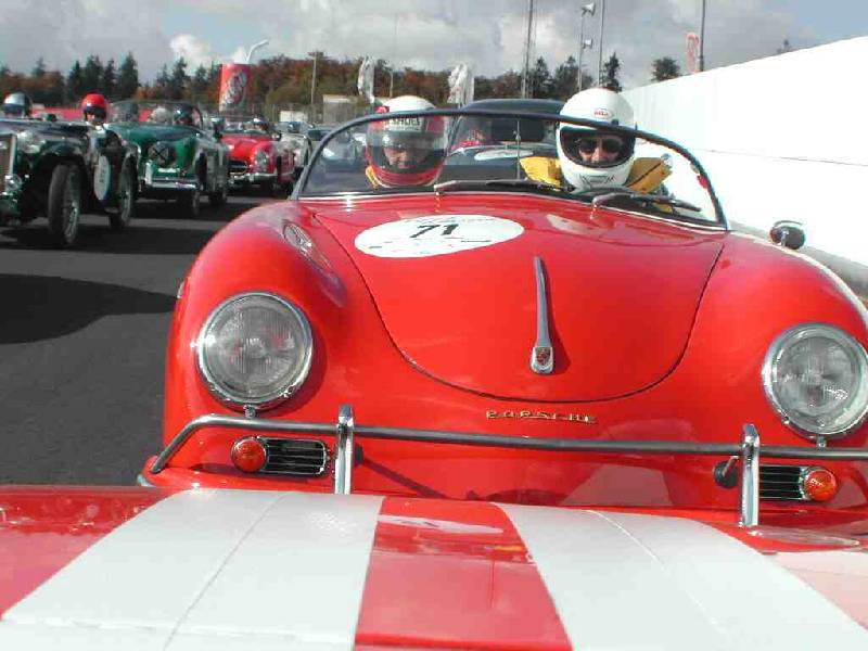 MARTINS RANCH Corvette Vintage Racing porsche 356 